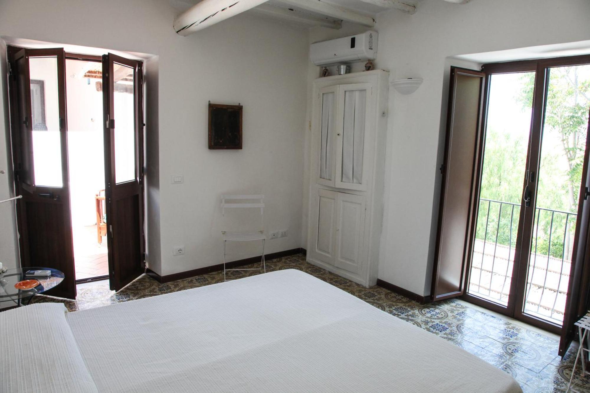 Da Marusca Apartman Santa Marina Salina Szoba fotó