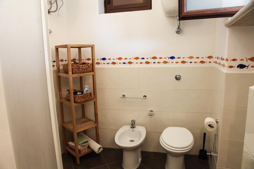 Da Marusca Apartman Santa Marina Salina Szoba fotó